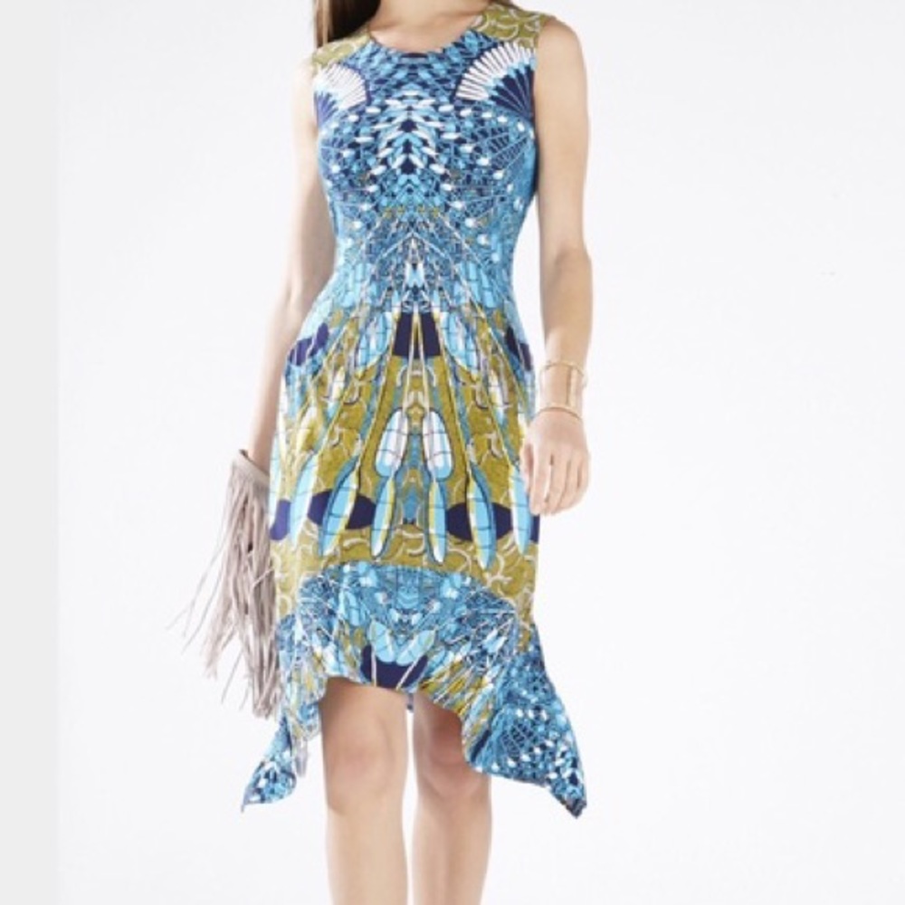 BCBGMAXAZRIA  Jenica Jersey Knit dress